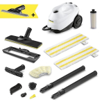 K&auml;rcher SC 3 EasyFix Plus su Langų valymo antgaliu K&auml;rcher