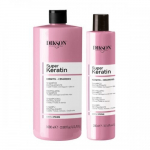 Regeneruojamasis &scaron;ampūnas su keratinu pažeistiems plaukams Dikson Super Keratin, 300 ml