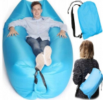 Pripučiamas atsipalaidavimo krėslas Lazy Bag Korbi, 190x70cm