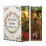 Surenkamas medinis 3D LED modelis Secret Garden Tonecheer