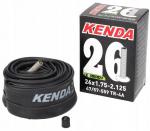 Dviračio kamera Kenda AV32, 26", juoda