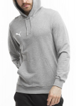 Džemperis vyrams Puma Team Goal Casuals Hoody 658618 33, pilkas