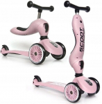 Vaiki&scaron;kas paspirtukas Scoot & Ride 96270, rožinis