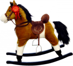 Supamas arkliukas Mustang, &scaron;viesiai rudas, 1 m.+