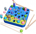 Medinis magnetinis Montessori žaislas Homcent