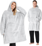 CityComfort pončas unisex, pilkas