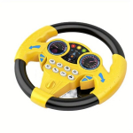 Automobilinis vairo žaislas vaikams