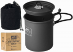 Sulankstomas turistinis puodelis su dangteliu Camp Cup Helikon-Tex, 850ml