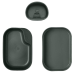Turistinių indų rinkinys Camp-A-Box Basic Wildo, 19x13x5 cm