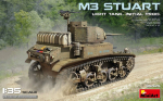 Miniart - M3 Stuart Light Tank. Initial Prod., 1/35, 35425