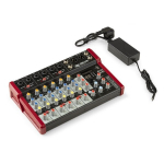PDM-Y801 Studio Music Mixer 8-Ch