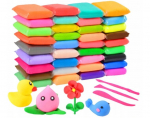 Plastilino polimeras modeliavimui 36 vnt.