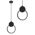 Pakabinamas &scaron;viestuvas led app852-cp Toolight 26,5x20x26,5cm