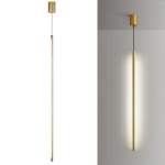 Lubų &scaron;viestuvas LED APP1414-C GOLD 100cm
