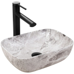 Pastatomas praustuvas REA BELINDA MINI 36x25x11,5