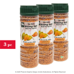 Druska su krevetėmis, Shrimp Salt, DH Foods, 3x120g