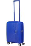 Mažas lagaminas American Tourister Soundbox Spinner, S 55/20, mėlynas