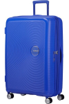Vidutinis lagaminas American Tourister Soundbox Cobalt Blue, M, mėlynas
