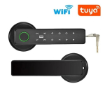 Durų užraktas su WiFi valdymu. Smart Door Look