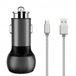 LDNIO 3000 mA USB automobilinis įkroviklis
