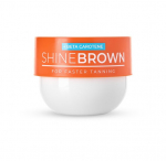 Įdegį skatinantis kremas Shine Brown Byrokko Beta Carotene Tanning Maximiser, 210 ml
