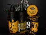 Rinkinys Nishman vyrams: plaukų matinė formavimo pasta, 100 ml + &scaron;ampūnas, 400 ml + losjonas po skutimosi, 400 ml + plaukų formavimo pudra, 20 g
