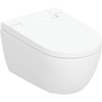 Geberit AquaClean Alba WC puodas su apiplovimo funkcija, pakabinamas WC puodas, baltas146.350.01.1