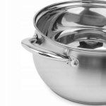 Indukcinių puodų rinkinys, 8 dalių