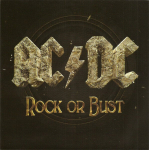 Vinilinė plok&scaron;telė AC/DC Rock Or Bust (2LP)