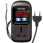 Elektroninis termostatas Kruger Meier Carbonne akvariumui arba terariumui
