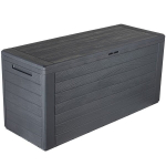 WOODEBOX antracito spalvos sodo dėžė MBWL280-S433 Prosperplast