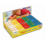 Plastilinas JOVI, 50 g, pagrindinės spalvos(30vnt.)