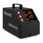 Burbulų ma&scaron;ina beamZ B300LED