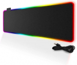 RGB LED Žaidimų pelės kilimėlis Milaport