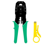 Tinklo presavimo įrankis Rj45/rj11/rj12 - 3 funkcijos