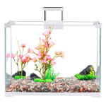 Akvariumas SunSun O!-LED Aqua 25L, baltas, su įranga