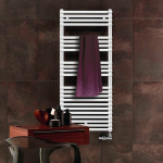 Rank&scaron;luosčių džiovintuvas Zehnder Forma Spa LF-120-050-05, 120x50 cm. RAL9016 baltas