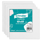 Tapybos drobė Artmaker, 10x10 cm, 5 vnt.