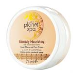 Alkūnių ir pėdų kremas su afrikieti&scaron;ku taukmedžio sviestu Avon Planet Spa Blissfully, 75 ml