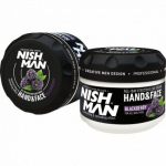 Veido ir rankų kremas Nishman Blackberry, 300 ml