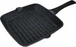 Grilio keptuvė Zwieger Black Stone 28 cm, granito danga