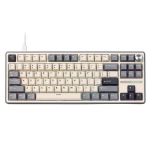 Royal Kludge R87 Pro Chartreuse Switches Grey (Pilka) Žaidimų Klaviatūra