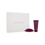 Kosmetikos rinkinys Calvin Klein Euphoria EDP moterims: kvapusis vanduo 50 ml + kūno losjonas 100 ml