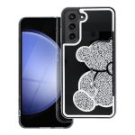 Telefono dėklas Teddy Bear Case Iphone 12/12 Pro Juodas/sidabrinis