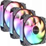 COUGAR Apolar 120 ARGB 3-Pack Black Cooling Fans
