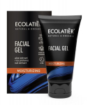 Drėkinamasis veido gelis Ecolatier Moisturizing, 50 ml