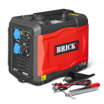 Inverterinis generatorius Brick max 2900 W