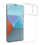 Kieto silikono (TPU) dėklas - skaidrus (Poco X6 Pro 5G / Redmi K70E)