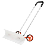Sniego kastuvas su ratukais Vevor, 15&deg;,94cm