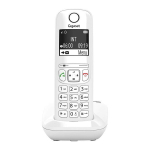 Belaidis telefonas Stacionarus telefonas Gigaset AS690
